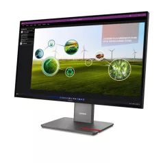   Lenovo ThinkVision 27" P27Q-40 monitor - 64A7GAT6EU - Eclipse Black