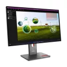 Lenovo ThinkVision 27" P27Q-40 monitor - 64A7GAT6EU - Eclipse Black