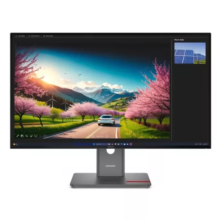 Lenovo 31,5" ThinkVision P32UD-40 monitor - 64A8XAT2EU - Raven Black