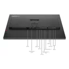 Lenovo 31,5" ThinkVision P32UD-40 monitor - 64A8XAT2EU - Raven Black