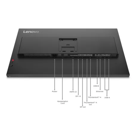 Lenovo 31,5" ThinkVision P32UD-40 monitor - 64A8XAT2EU - Raven Black