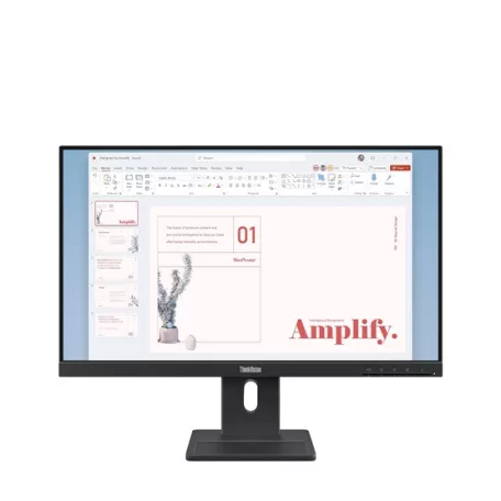 Lenovo 23,8" ThinkVision E24-40monitor - 64BAMAT1EU - Raven Black