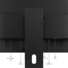 Lenovo 23,8" ThinkVision E24-40monitor - 64BAMAT1EU_B01 - Raven Black (dobozsérült)