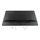 Lenovo 23,8" ThinkVision E24-40monitor - 64BAMAT1EU_B01 - Raven Black (dobozsérült)
