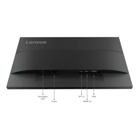 Lenovo 23,8" ThinkVision E24-40monitor - 64BAMAT1EU_B01 - Raven Black (dobozsérült)