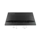 Lenovo 23,8" ThinkVision E24-40monitor - 64BAMAT1EU - Raven Black