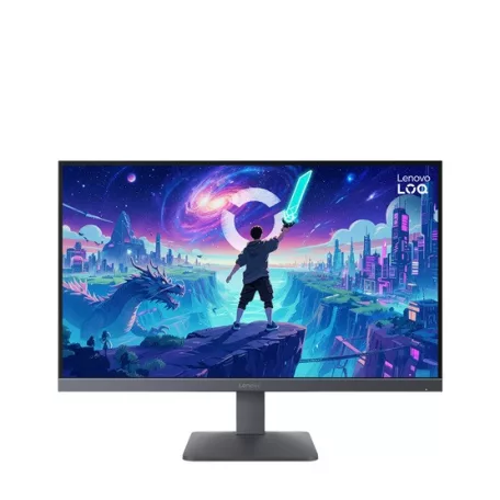 Lenovo 27" LOQ 27Q-10 monitor - 68F3GACBEU - Luna Grey