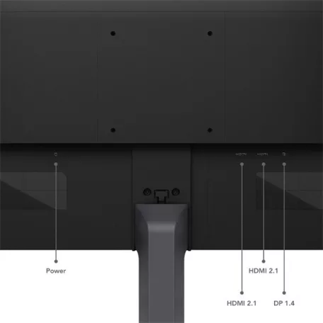 Lenovo 27" LOQ 27Q-10 monitor - 68F3GACBEU - Luna Grey