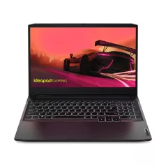   Lenovo Ideapad Gaming 3 15ACH6 - FreeDOS - Shadow Black (javított)