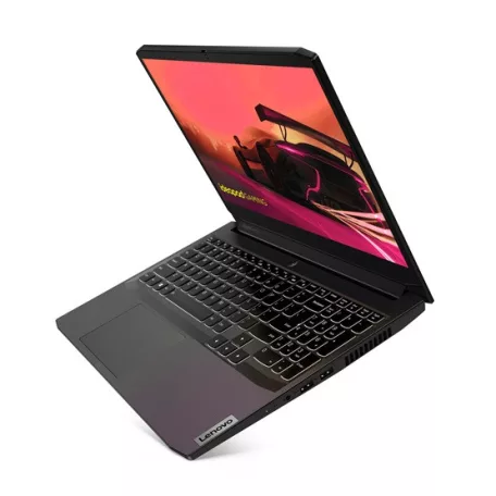 Lenovo Ideapad Gaming 3 15ACH6 - FreeDOS - Shadow Black (javított)