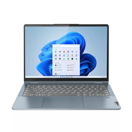 Lenovo Ideapad Flex 5 14IAU7 - Windows® 11 Home S - Stone Blue - Touch