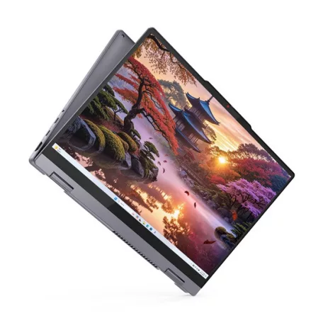 Lenovo IdeaPad 5 2-in-1 14IRU9  - FreeDOS - Luna Grey- Touch