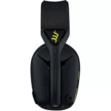 Logitech G435 - Black and Neon Yellow