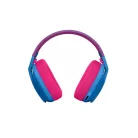 Logitech G435 - Blue and Raspberry