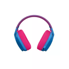 Logitech G435 - Blue and Raspberry