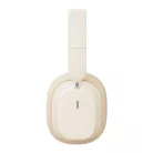 Baseus Bowie H1i Noise Cancelling Wireless Headphones vezeték nélküli fejhallgató, fehér