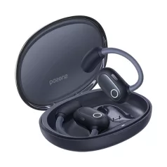   Baseus Eli Sport 1 Open-Ear True Wireless Earbuds vezeték nélküli fülhallgató, fekete