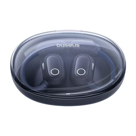 Baseus Eli Sport 1 Open-Ear True Wireless Earbuds vezeték nélküli fülhallgató, fekete