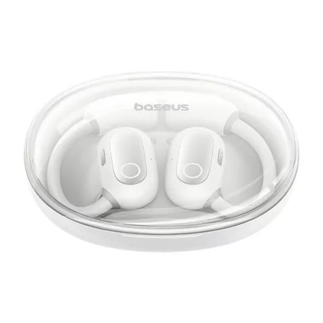 Baseus Eli Sport 1 Open-Ear True Wireless Earbuds vezeték nélküli fülhallgató, fehér