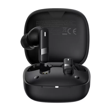 Baseus Bowie E20 True Wireless Earphones vezeték nélküli fülhallgató, fekete