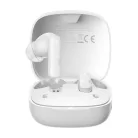 Baseus Bowie E20 True Wireless Earphones vezeték nélküli fülhallgató, fehér