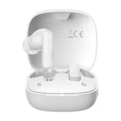   Baseus Bowie E20 True Wireless Earphones vezeték nélküli fülhallgató, fehér