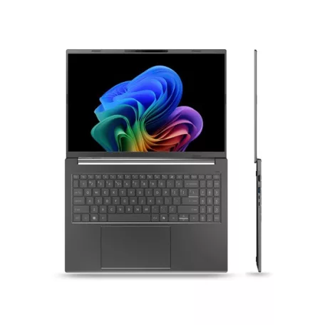 Acer Aspire 16 AI A16-61M-R9Y8 - Windows® 11 Home - Acélszürke - OLED