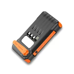   Alcor SD10000 Solar & Dynamo vésztöltő beépített lámpával - narancssárga