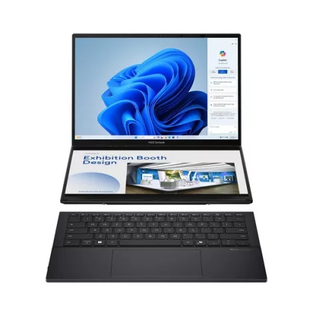 Asus ZenBook Duo UX8406CA-PZ123W - Windows® 11  - Inkwell Gray - Touch - OLED
