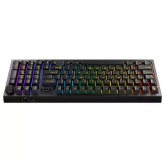   AVAX GM03 PRO 98% Gasket RGB tri-mode mechanikus billentyűzet AVAX EF Silent switch, magyar kiosztás