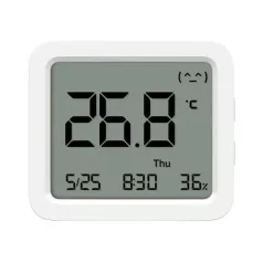   Xiaomi Smart Temperature and Humidity Monitor 3 - Bluetooth hőmérséklet-, és páratartalom mérő - BHR9041GL