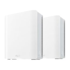 Asus Router 8643 Mbps Tri-band WiFi7 AiMesh BT8(W-2-PK)