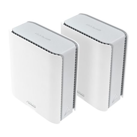 Asus Router 8643 Mbps Tri-band WiFi7 AiMesh BT8(W-2-PK)
