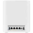 Asus Router 8643 Mbps Tri-band WiFi7 AiMesh BT8(W-2-PK)