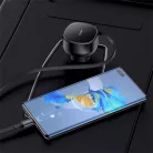Baseus Enjoyment Pro autós gyorstöltő 60W, USB Type-C + USB Type-C automata behúzós kábel, fekete