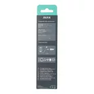 AVAX CC301B CARLY 2x USB A 12W autós töltő, fekete