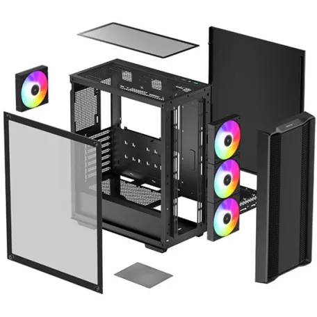 DeepCool CC560 V2 - R-CC560-BKTAA4-G-2
