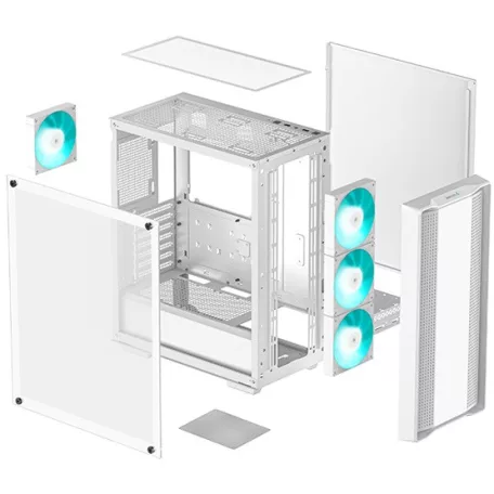 DeepCool CC560 White - R-CC560-WHGAA4-G-2