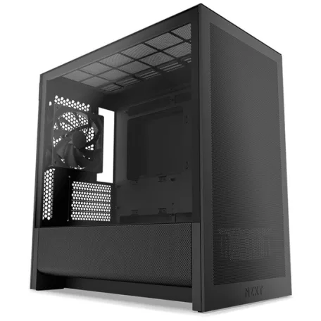 NZXT Midi - H3 Flow (2025) - Matt fekete - CC-H31FB-01