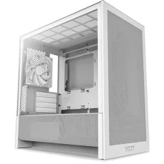 NZXT Midi - H3 Flow (2025) - Matt fehér - CC-H31FW-01