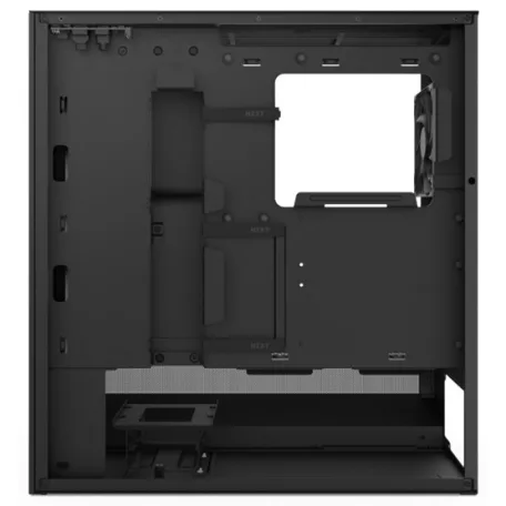 NZXT Midi - H5 Flow RGB (2024) - Matt fekete - CC-H52FB-R1