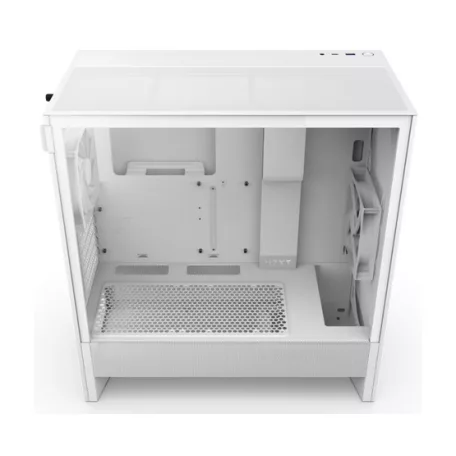 NZXT Midi - H5 Flow (2024) - Matt fehér - CC-H52FW-01