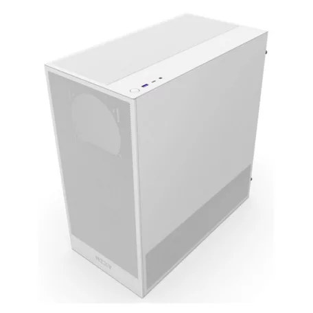 NZXT Midi - H5 Flow (2024) - Matt fehér - CC-H52FW-01