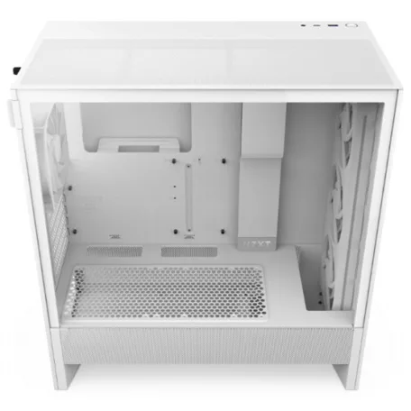 NZXT Midi - H5 Flow RGB (2024) - Matt fehér - CC-H52FW-R1