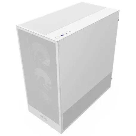 NZXT Midi - H5 Flow RGB (2024) - Matt fehér - CC-H52FW-R1