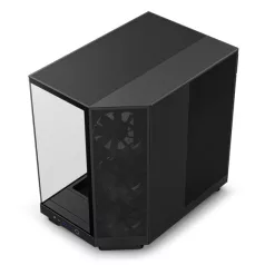 NZXT Midi - H6 Flow - Matt fekete - CC-H61FB-01
