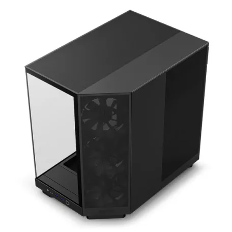NZXT Midi - H6 Flow - Matt fekete - CC-H61FB-01
