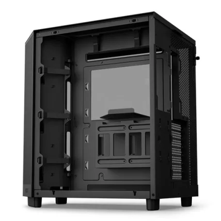 NZXT Midi - H6 Flow RGB - Matt fekete - CC-H61FB-R1