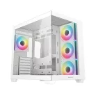 DeepCool Midi - CG530 4F WH - Fehér - R-CG530-WHADA4-G-1