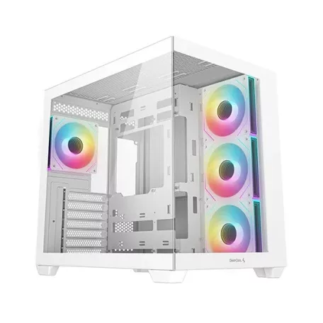 DeepCool Midi - CG530 4F WH - Fehér - R-CG530-WHADA4-G-1
